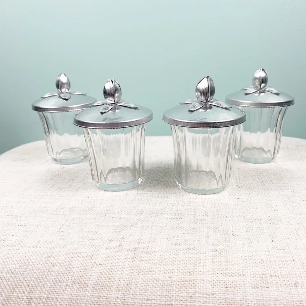 Southern Living at Home Vintage Collection Votives Set of Four (4) Timeless